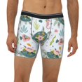 thumbnail image 6 of Sigee Turtle and Sea Life for Men's Boxer Briefs,Moisture Wicking and Breathable X-Large, 6 of 9
