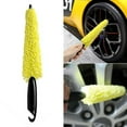 Vuygyu Car Wheel Tire Rim Brush Rim Scrubber Supplies Cleaner Car Wash