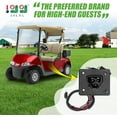 thumbnail image 2 of 10L0L Golf Cart Charge Receptacle for 2008-up EZGO TXT RXV 48V W/ Delta-Q Charger 602529, 2 of 8