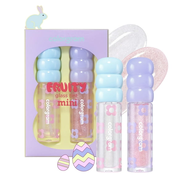 Tinte labial COLORGRAM FRUITY GLASS TINT MINI SET 01
