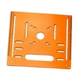 thumbnail image 2 of KLKCMS Cutting Machine Base Plate Sturdy 28 Cmx20 Cmx0.5 cm Circular Saw Base Plate 28cmx25cm, 2 of 9