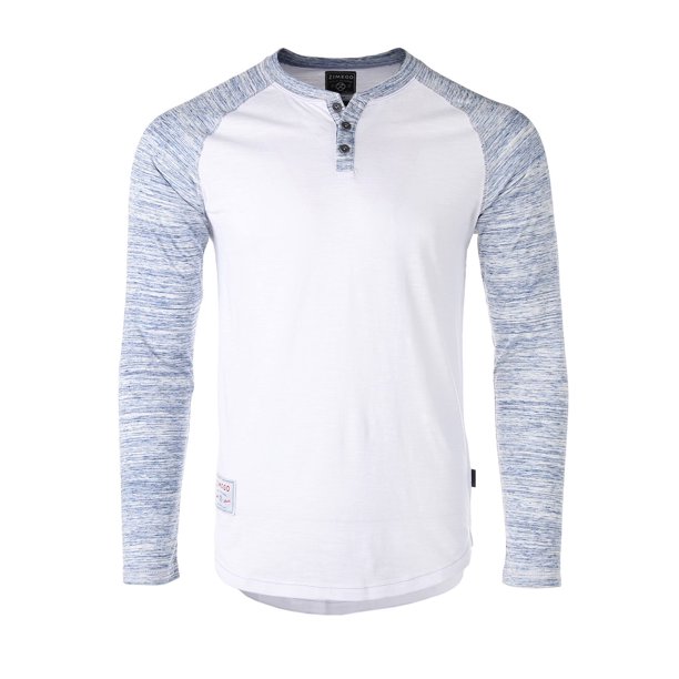 Download ZIMEGO - ZIMEGO Men's Casual Color Block Long Sleeve ...