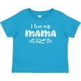 thumbnail image 3 of Inktastic I Love My Mama with Hearts Boys or Girls Baby T-Shirt, 3 of 5