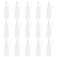 thumbnail image 1 of MasteelfCA 15pcs Portable Oil Storage Bottles Liquids Containers Sub Empty Bottles (Transparent), 1 of 8