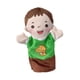 thumbnail image 4 of Marioneta de mano suave de felpa para niños, juguetes de simulación para desarrollar la inteligencia, regalo, guantes para la cabeza, chistes para Hijo, 4 of 8