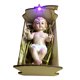 thumbnail image 3 of Figura de Jesús para bebés, colección de figuras de Jesús Niño, decoración de mesa, manualidades, pesebre de madera, figura de la natividad para el, 3 of 9