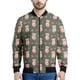 thumbnail image 4 of Chaqueta bomber con estampado de dibujos animados de cerdo para hombre, sudadera de manga larga en 3D, chaqueta bomber de calle de gran tamaño con cremallera, abrigo, ropa, 4 of 5
