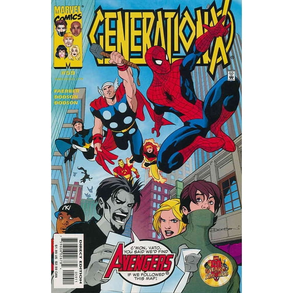 Generation X #59 VF ; Marvel Comic Book
