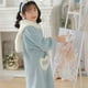 thumbnail image 5 of Pijamas de invierno de franela con dibujos animados de Sanrio Cinnamoroll de Kawaii Anime para niños, ropa de estar por casa para Navidad, linda chica, 5 of 5