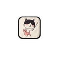 thumbnail image 1 of WREESH Cartoon Dining Table Mat, Heat Pad,Pot Holder, Heat-Resistant Linen Fabric, Cute Anti-Scalding Mat, 1 of 1