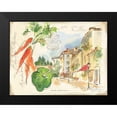 thumbnail image 2 of Paton, Julie 24x19 Black Modern Framed Museum Art Print Titled - Piazzette Carrots, 2 of 5