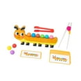 thumbnail image 4 of Juguete de combinación de cuentas con clip,Juguetes de clasificación de colores para juegos de emparejamiento y aprendizaje,Actividad educativa de aprendizaje preescolar con cuentas Amarillo, 4 of 9