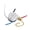 208S Gold, variant on 3 Speeded Motor Control Switches for Ceiling Fan Exhaust Pre Assembled Wire