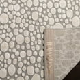thumbnail image 3 of SAFAVIEH Mirage Xanthia Geometric Area Rug, Silver/Cream, 9' x 12', 3 of 5
