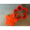 thumbnail image 3 of Coupe-biscuits Fleur (2) (4 Pouces) - Livraison Rapide - Bords Tranchants - Qualité Exceptionnelle, 3 of 5