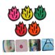 thumbnail image 5 of Houderco 10Ud Amortiguadores Para Raquetas De Tenis Llama Silicona Para Estabilidad Y Precisión, 5 of 8