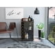thumbnail image 2 of Bar Dukaty Chocolate con Rodachines Virtual Muebles, 2 of 6