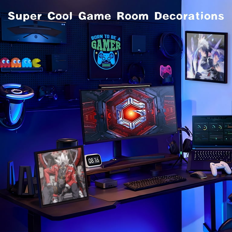 Divoom Pixoo-64 Smart WiFi Pixel Display Frame, 64x64 LED Panel
