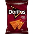 thumbnail image 3 of Doritos Nacho Cheese Tortilla Chips 9.25 oz & Doritos Spicy Nacho Cheese 9.25 oz, 3 of 3