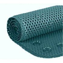 Elaine Karen Non Slip Bathtub Mat, Soft Foam Bath Mats - 36” x 17” - Ocean Blue