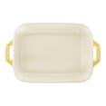thumbnail image 2 of STAUB Ensemble de Plats de Cuisson Rectangulaires en Céramique Citron 3 Pcs, 2 of 7
