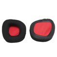 thumbnail image 1 of Headphone Earpads For , Noise Isolation Ear Cushions For Void For Void Pro For Void Elite, Breathable Mesh Protein Leather Ear Pads Replacement, 1 of 8