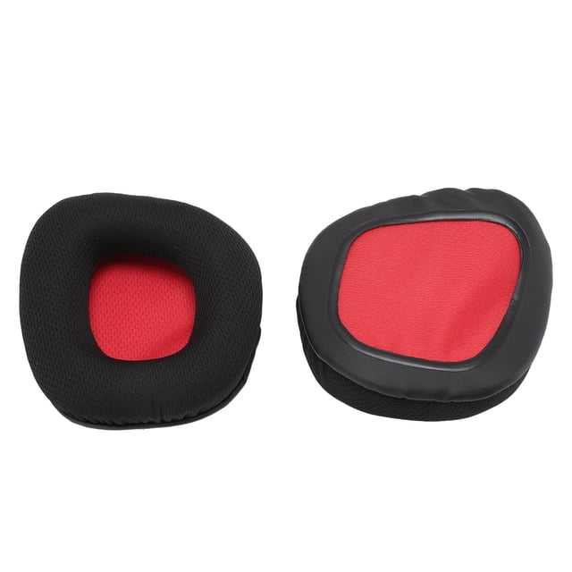 Headphone Earpads For , Noise Isolation Ear Cushions For Void For Void Pro For Void Elite, Breathable Mesh Protein Leather Ear Pads Replacement