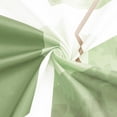 thumbnail image 3 of Cortina de ducha moderna verde salvia para baño, decoración geométrica, impermeable, tela abstracta para decoración del hogar, 180 x 180 cm, 3 of 5