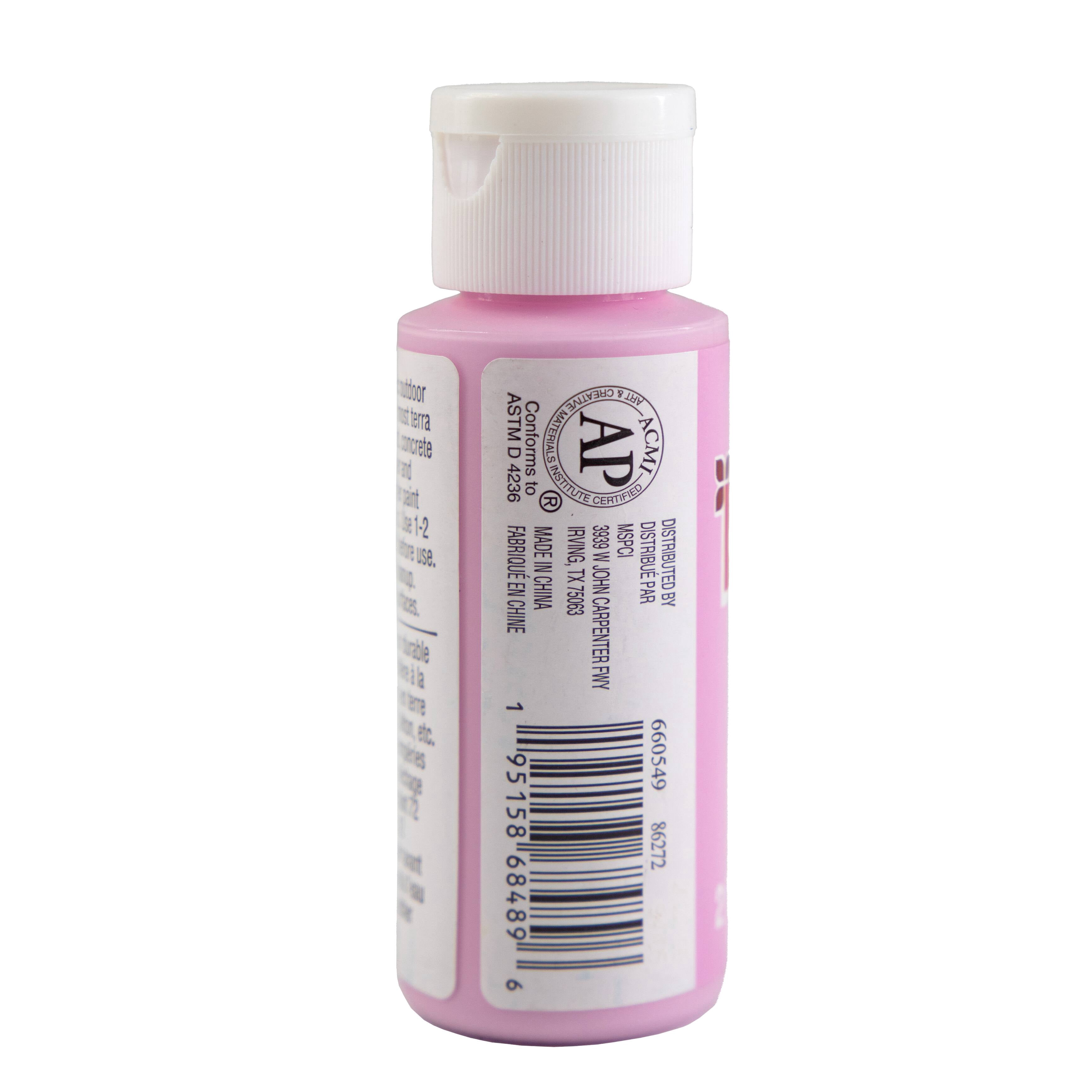 Craft Smart 2oz. Bright Outdoor Acrylic Paint, 12 Pack