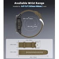thumbnail image 4 of Correa de nylon MoKo 22 mm para Garmin Instinct, 4 of 7