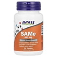 thumbnail image 1 of NOW Foods, SAMe, 400 mg, 30 comprimidos, 1 of 4