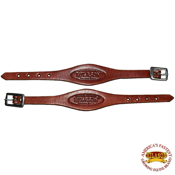 Hilason Western Leather Tack Horse Saddle Stirrup Fender Hobble Straps