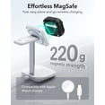 thumbnail image 6 of ESR Protective Case with Secure Lock, Compatible with AirPods 4th Gen (2024 USB-C Model), Shock-Absorbing & Magnetic Wireless Charging Design, Black, 6 of 10