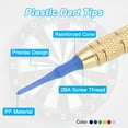 thumbnail image 5 of Uxcell 2BA Thread Plastic Soft Dart Tips Replacement Dart Accessories, Navy Blue 90 Pack, 5 of 7