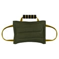 thumbnail image 1 of Bocado almohada resistente toque juguete suministros de mascota de cuerda para masticar juguete interactivo juego de perro tirón de juguete de juguete verde, 1 of 8