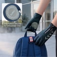 thumbnail image 6 of Gustave Kids Winter Warm Gloves Fleece Lined Non-Slip Gloves Cold Weather Outdoor Snow Cycling Gloves with Zipper for Girls Boys, 6 of 9