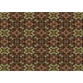 thumbnail image 1 of Ahgly Company Machine Washable Indoor Rectangle Transitional Night Red Area Rugs, 8' x 12', 1 of 7