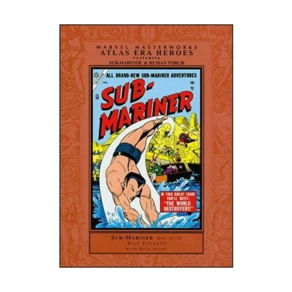 Marvel Masterworks : Atlas Era Heroes - Volume 3 (Hardcover)