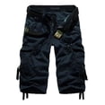 thumbnail image 1 of Bermuda Short Hombre Casual Playa Suelto Cargo Bolsas, 1 of 2
