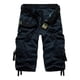 thumbnail image 1 of Bermuda Short Hombre Casual Playa Suelto Cargo Bolsas, 1 of 2