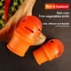 thumbnail image 2 of Cuchillo de pulgar Protector de dedos Clavo de metal Cosecha de vegetales Tijeras L * 5 Sywqhk Para estrenar, 2 of 5