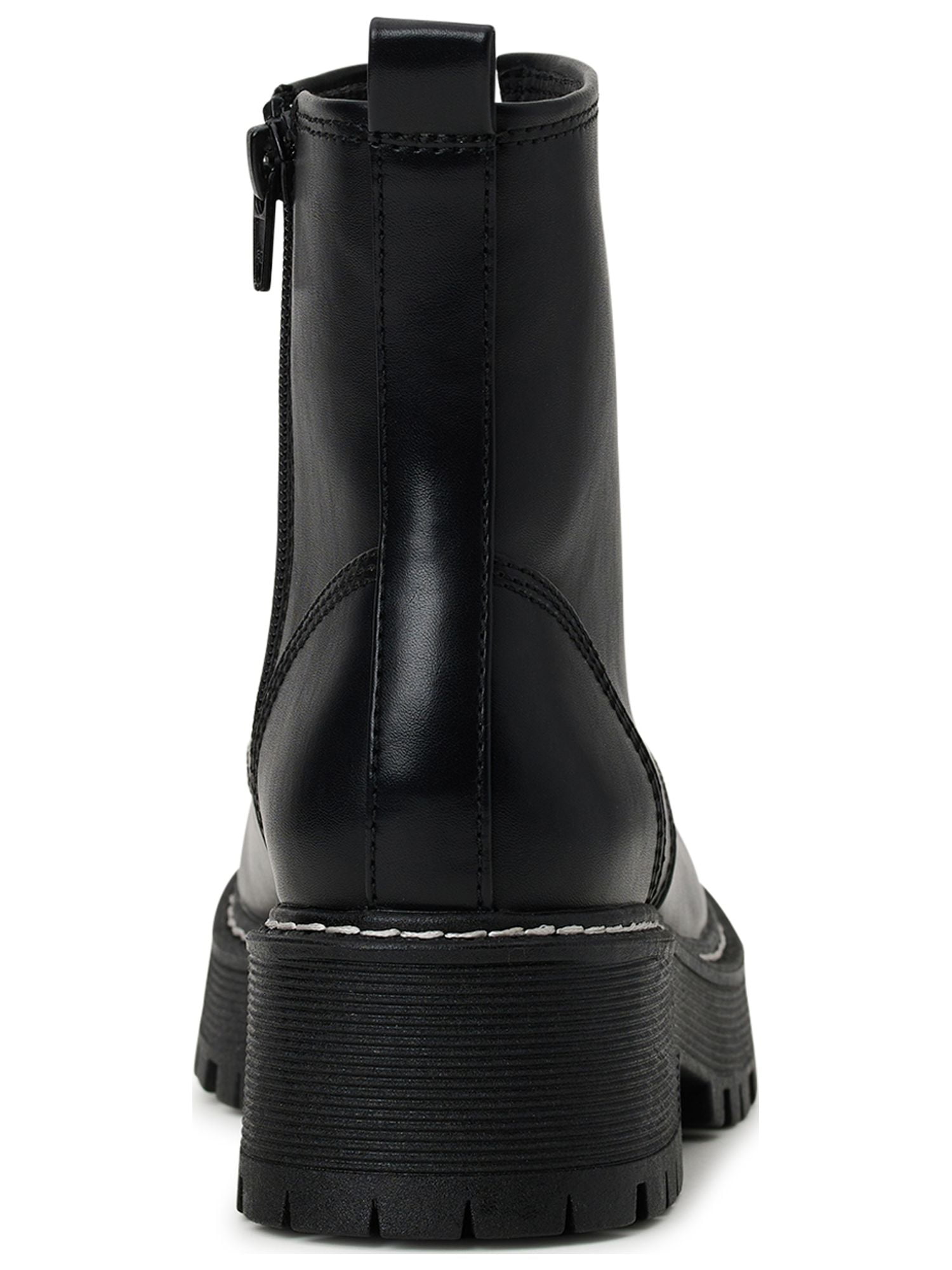 No Boundaries Women's Combat Boots, Wide Width Available