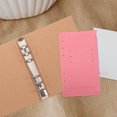 thumbnail image 4 of CHICHUMID Sobre Para Archivador Con Cremallera Color Rosa De Material PU Resistente Para Organizar Documentos Y, 4 of 7