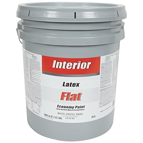 Economy Interior Latex Flat Wall Paint