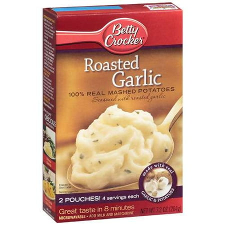 Betty Crocker Mash Roast Garlic Pot