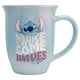 thumbnail image 2 of Tarro de Cerámica Iridiscente Bitono, Diseño Stitch, Disney Clásicos, Taza Bebidas Calientes, Capacidad 470 ml, Azul, 2 of 4