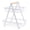 White, variant on Xirurus 2 Tier Metal Wire Fruit Basket with Wooden Handle, Vegetable Storage Display Stand for Kitchen Organizer, White (10.6 in / 27 cm)