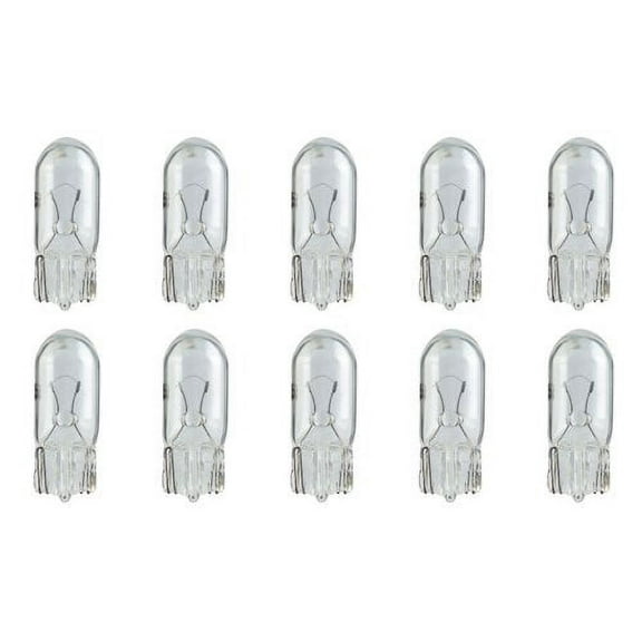 CEC Industries #147 Bulbs, 7 V, 3.01 W, W2.1x9.5d Base, T-3.25 shape (Box of 10)