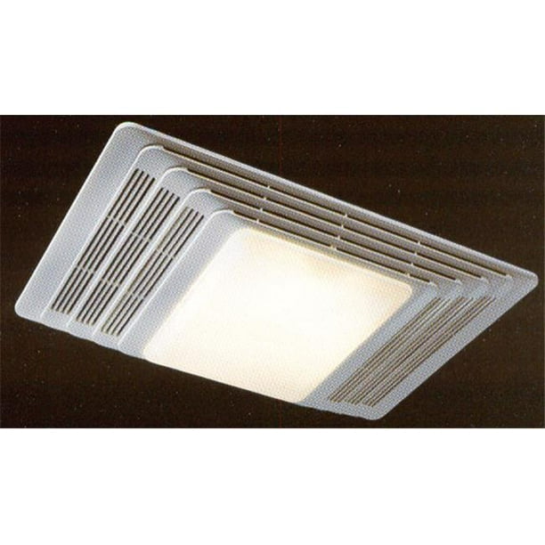 Broan 655 70 CFM Ceiling Exhaust Fan with Light and Heater
