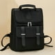 thumbnail image 4 of Bolso de hombro de moda para estudiantes de secundaria, mochila escolar para estudiantes universitarios, informal, de gran capacidad, para viajes, bolso de hombro de tela Oxford., 4 of 6